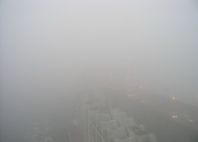 Zapada si ceata! Circulatia ingreunata pe mai multe drumuri nationale