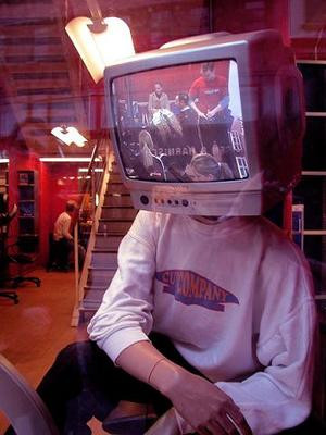 Privitul la TV, sportul oamenilor depresivi