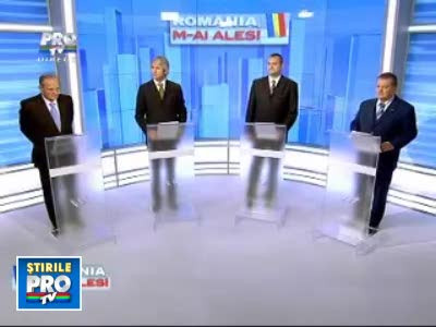 "Romania, m-ai ales": invitatii vorbesc despre cota unica de impozitare