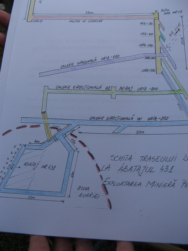 VIDEO: Vezi traseul urmat de salvatorii de la Petrila