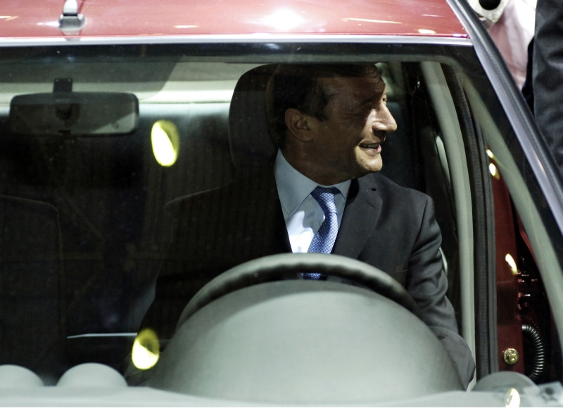 Combinatul Azomures, pe agenda presedintelui