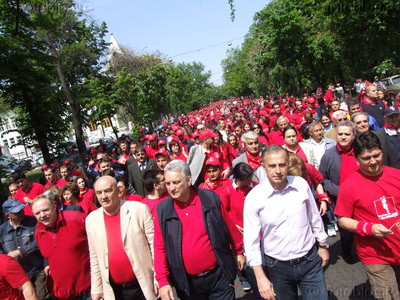 Scoala de primavara TSD: politica ziua, petrecere noaptea!