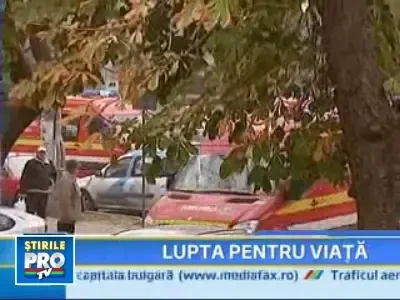 Cei cinci raniti de la Petrila se afla sub supravegherea medicilor