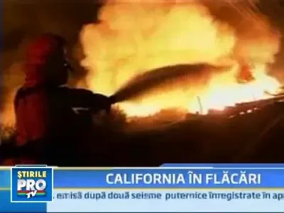 Incendiile fac ravagii in California. Peste 500 de case sunt acum scrum