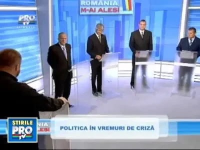 "Romania m-ai ales": invitatii vorbesc despre cota unica de impozitare