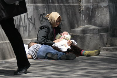 Solutia la problema cersitului: veniturile cersetorilor publicate in presa!