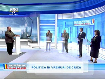 “Romania, m-ai ales”: Un candidat PRM cere demisia lui Isarescu