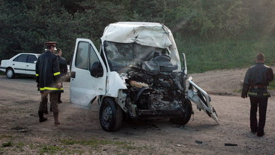 Accident cu doi morti, provocat de un sofer incepator