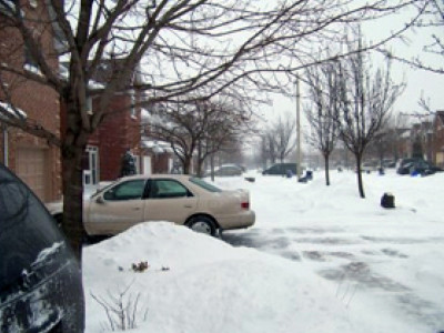 Zapada a pus stapanire pe statul american New York