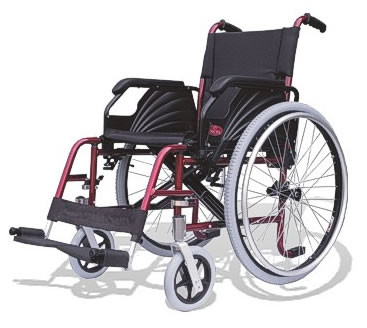 Carucior cu rotile, scapat de sub control pe o banda rulanta. Vezi VIDEO