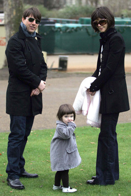 Tom Cruise si Katie Holmes, doi ani de casnicie la Hollywood