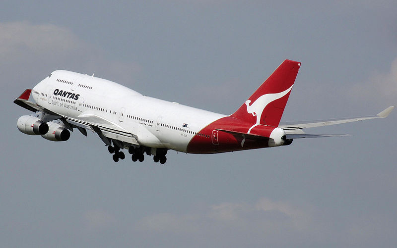 Ciocnire stupida intre doua avioane ale companiei Qantas