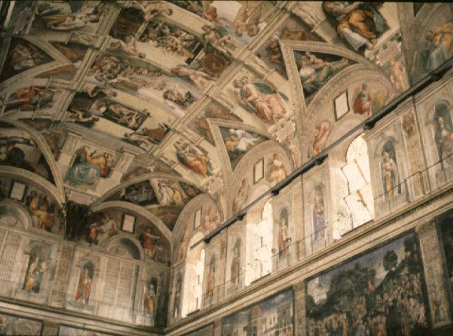 Capela Sixtina a secolului al XXI-lea inaugurata la Geneva