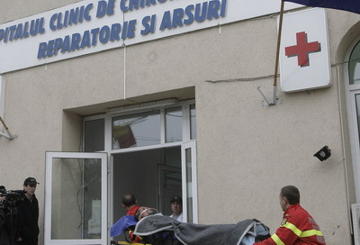 Din nou in sala de operatie! Transplant de piele pentru inca un miner ranit