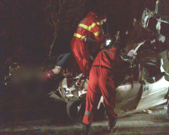 Imagini de groaza, surprinse imediat dupa cumplitul accident de pe DN1!