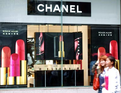 Luxul e la mare moda in China, in pofida crizei economice