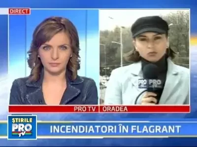 Hectare intregi de miriste in flacari!