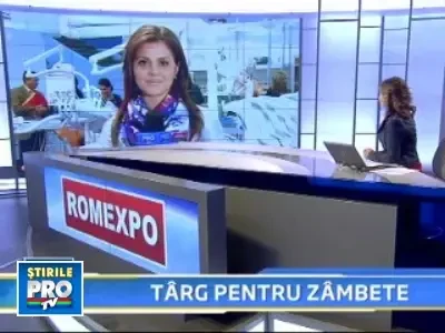 S-a deschis Targul Denta! Vezi aici ce poti face pentru un zambet perfect!