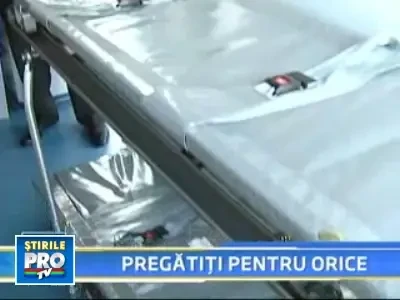 Ambulante performate pentru calamitati si accidente colective