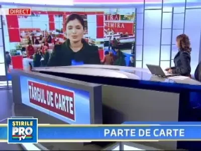 Iubitorii de carte sunt invitati la Targul Gaudeamus