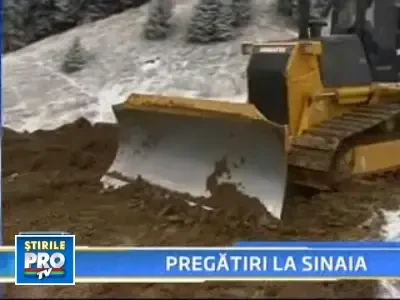 Partie noua la Sinaia