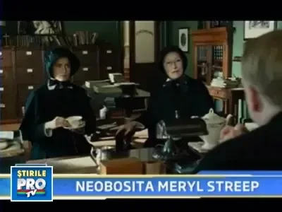 Meryl Streep s-a calugarit!