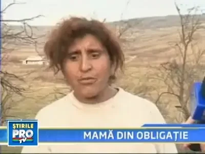 O femeie din Vaslui face copii, doar ca sa nu ajunga la inchisoare!