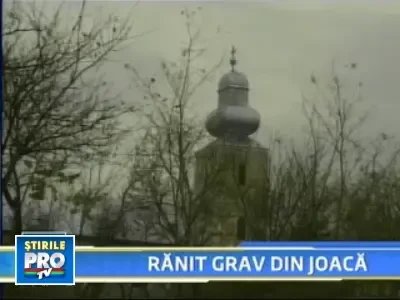 Copil de 6 ani in coma, dupa ce a cazut de pe remorca unui tractor