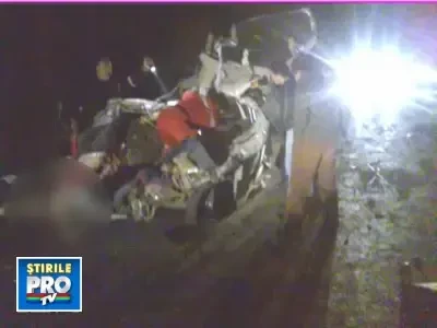 Imagini de groaza, surprinse imediat dupa cumplitul accident de pe DN1!