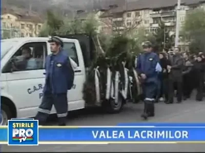 Alti patru mineri au fost condusi pe ultimul drum in Valea Jiului