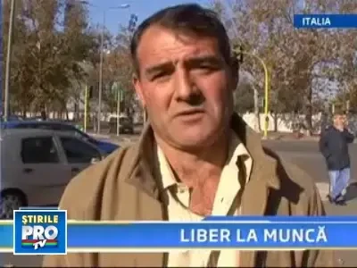 Liber la munca in UE, pentru muncitorii romani si bulgari