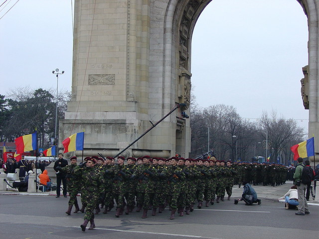 Circulatia restrictionata din cauza repetitiilor pentru 1 Decembrie