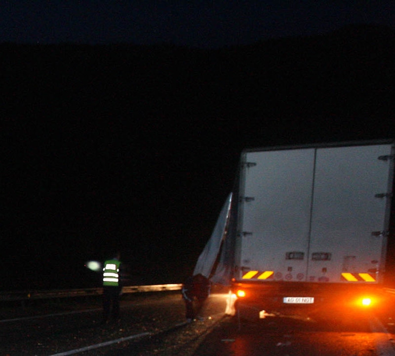 Autostrada Soarelui, blocata pe sensul de mers catre mare!