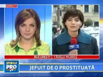 Placeri platite scump! A fost jefuit de o prostituata