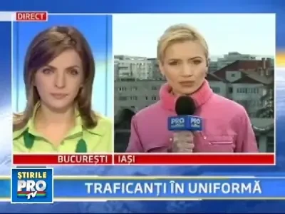 Politisti de frontiera, cercetati pentru trafic de persoane