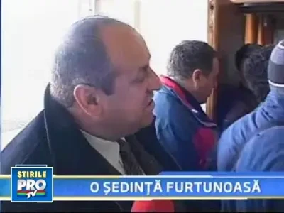 Politistii din Galati s-au certat ca la usa cortului