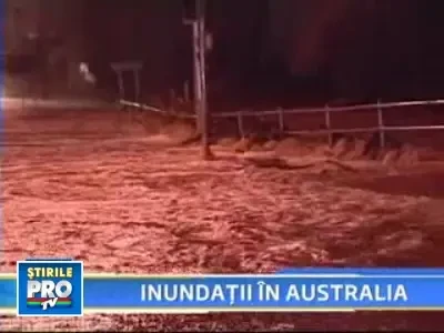 Ploile torentiale au facut ravagii in sud-estul AustralieiPloile torentiale au facut ravagii in sud-estul Australiei