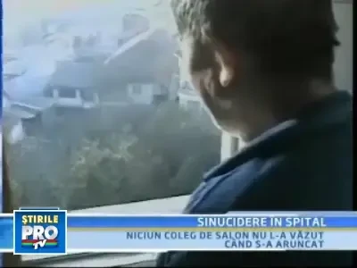 Un pacient bolnav de hepatita cronica s-a sinucis in spital