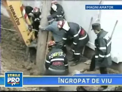 A murit strivit de un mal de pamant