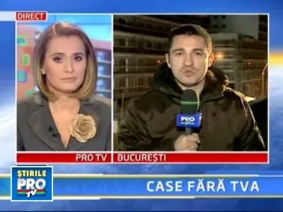 Autoritatile promit reducerea TVA-ului pentru locuinte