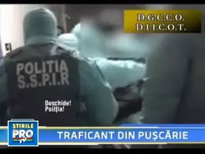 Meniul zilei la Jilava: droguri in foi de ceapa