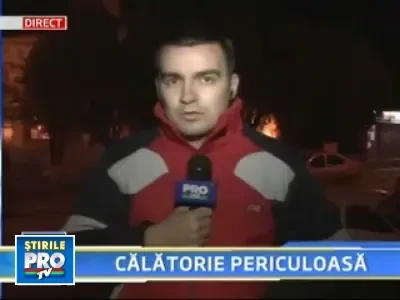 O masina plina de copii, rasturnata in judetul Dambovita