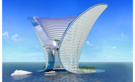 Dubaiul nu a auzit de criza! A inaugurat un hotel de 1,5 miliarde dolari