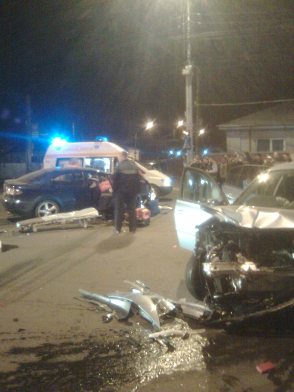 Si-a ucis propria mama, pentru ca s-a urcat la volan fara carnet