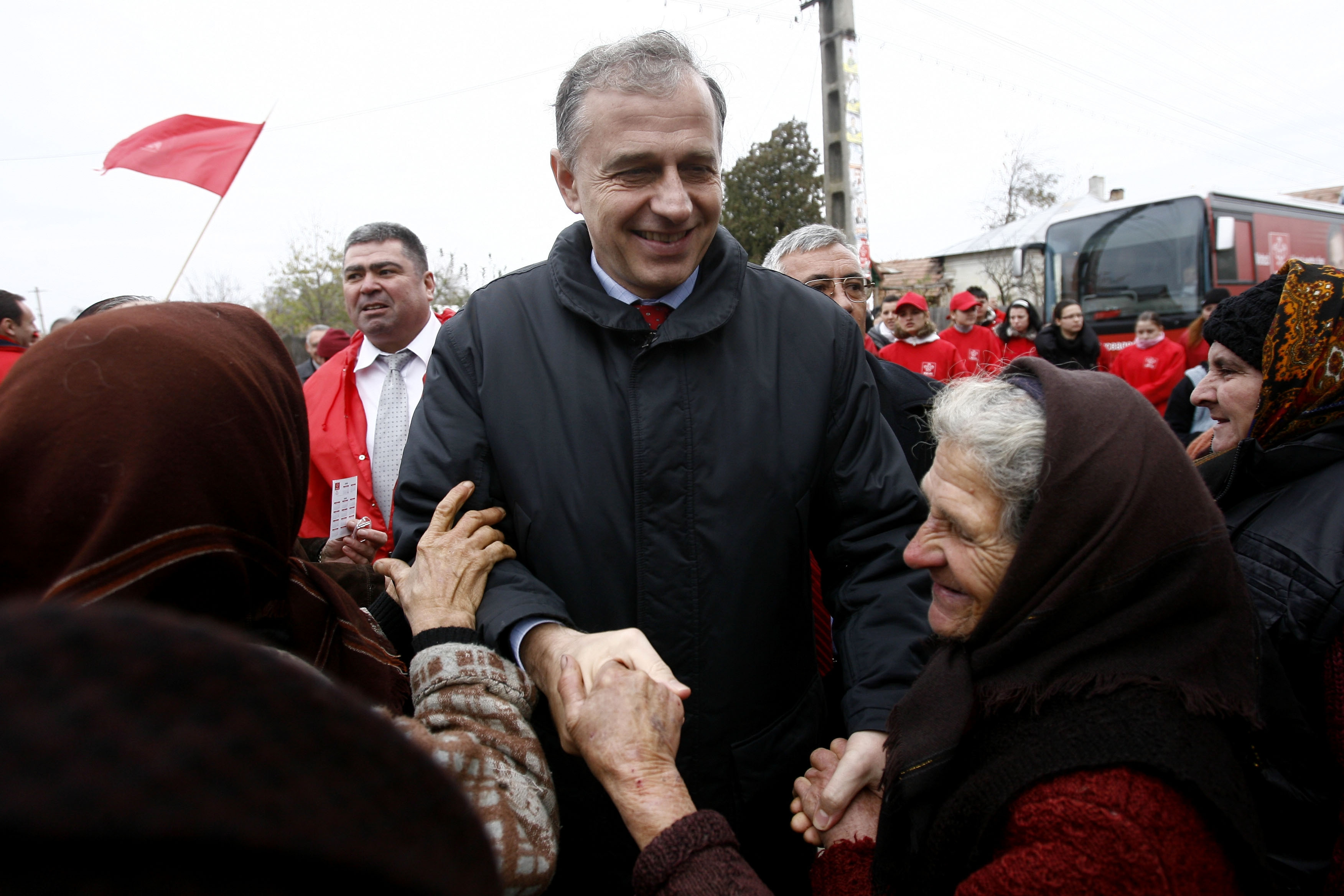 Geoana: Basescu nu s-ar opune unei majoritati formate in jurul PSD