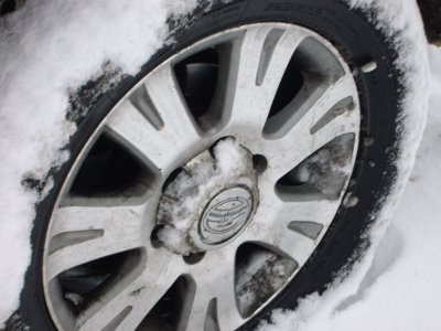 La cumparaturi de anvelope pentru iarna!