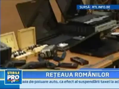 Belgia: retea de falsificatori romani de carduri anihilata