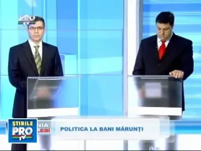 "Romania, m-ai ales": Cota unica, un raspuns la criza economica