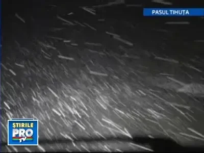 Avertizare cod galben: viscol si ninsoare in 26 de judete!