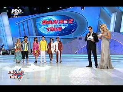Pavel Bartos si Giulia se lupta in ultimul duel de la "Dansez pentru tine"
